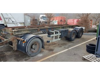 TR AX REMORQUE MOVI TRAX 24T - Chassis trailer