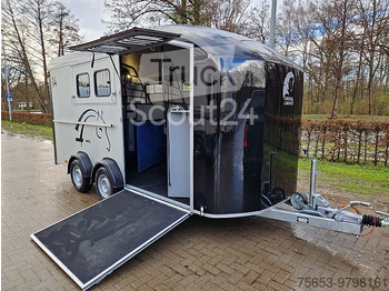 New Horse trailer Cheval Liberté Maxi 4 Modell 2023 Frontexit Saddleroom Pullman: picture 1