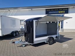 New Closed box trailer Cheval Liberté Roadster 300 mit Seitentür Seitenklappe Alufelgen Multi Koffer Sport Freizeit Event Werkstatt: picture 26
