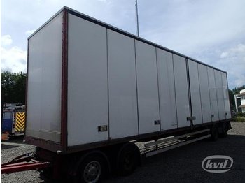 AG-HRD HDA  - Closed box trailer