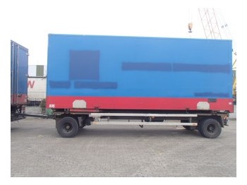 DRACO ACS 220 - Closed box trailer