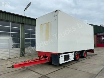 Closed box trailer DRACO MXS 220