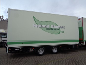 Closed box trailer Floor FLMA-18 + 2 axle