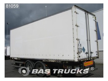 GENERAL TRAILERS BDF-Chassis RC18CWFK1 - Closed box trailer