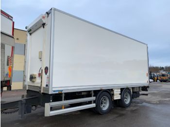 Closed box trailer HFR KK18+LIFT+BOX HEATING