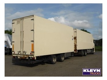 Jumbo ISOLATED BOX - Closed box trailer
