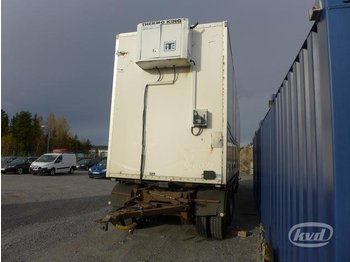 Norfrig HFR 4-axlar Box Trailer (cooler) - Closed box trailer