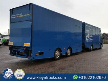 Closed box trailer Pacton MXD.218