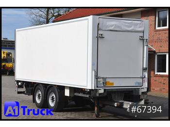 ROHR Isokoffer hochgekuppelt LBW - Closed box trailer