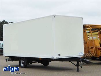 SAXAS Tandemanhänger, 1-achser, 7300mm, Rolltor, T  - Closed box trailer