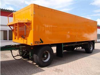 TRAX Schubboden Anhänger - Closed box trailer