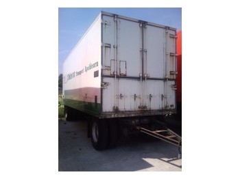 Van Eck DA-20-2 - Closed box trailer