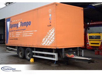 Van Eck DM-12-2, Tyres 90% - Closed box trailer