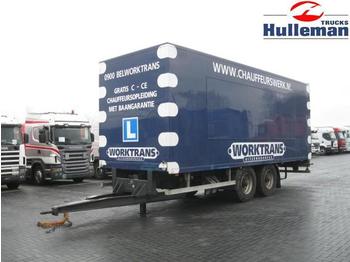 Van Eck DM-16-2 2 ACHSE BPW  - Closed box trailer
