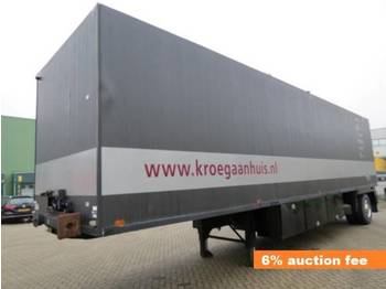 Van Eck DT221B3984 - Closed box trailer