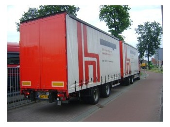 Van Eck wipkar diversen - Closed box trailer