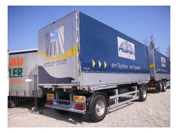 ACKERMANN I-EAF- 18-7.4/126 EL - Container transporter/ Swap body trailer