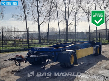 Bruns BAS 18 8 L 5 7 NL-Trailer Container - Container transporter/ Swap body trailer