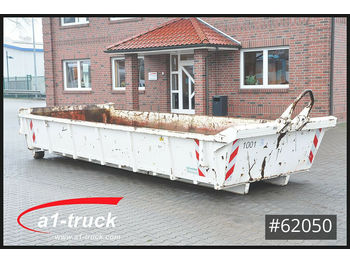 Bruns,geeste - Abrollcontainer 10m³ L 6200mm Bj.  - Container transporter/ Swap body trailer
