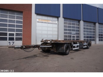 Container transporter/ swap body trailer Burg BPDA 10-10