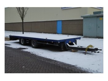 DRACO 2 AXLE TRAILER - Container transporter/ Swap body trailer
