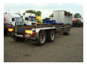GS afzet container - Container transporter/ Swap body trailer