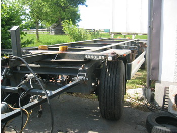 Hangler 2 A - Container transporter/ Swap body trailer