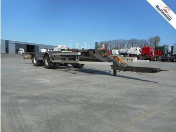 ISTRAIL BDF TRAILER 2-AXLE SAF  - Container transporter/ Swap body trailer