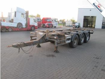 ISTRAIL LOADMAX 3-AXEL SAF BDF  - Container transporter/ Swap body trailer
