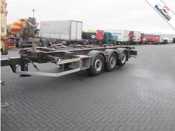 ISTRAIL TK 1417 3-AXEL BPW  - Container transporter/ Swap body trailer