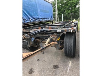 Container transporter/ swap body trailer Kögel AWE 18 Standartlafette,