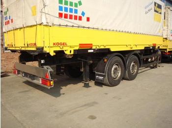 Kögel Tandem - Container transporter/ Swap body trailer