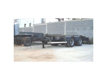LECI TRAILER 3 ZS
 - Container transporter/ Swap body trailer