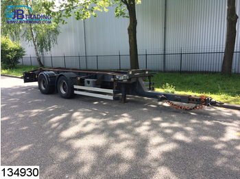 Lecitrailer Container Disc brakes - Container transporter/ Swap body trailer