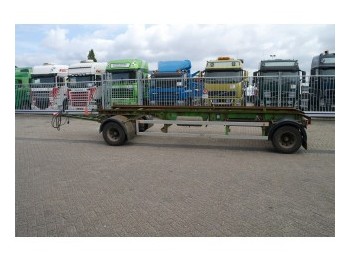 MOL 2 AXLE TRAILER FOR CONTAINER TRANSPORT - Container transporter/ Swap body trailer