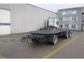 MTDK 6,5 - 7 m - Container transporter/ Swap body trailer