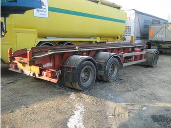 Trax - Container transporter/ Swap body trailer