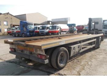 Trax - Container transporter/ Swap body trailer
