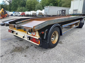 Trax 2 AXLES - Container transporter/ Swap body trailer