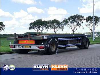 Trax 2 AXLES CONTAINER - Container transporter/ Swap body trailer