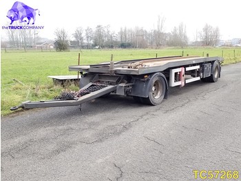 Trax Container Transport - Container transporter/ Swap body trailer