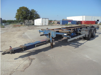 Container transporter/ Swap body trailer Contar A 18 LC: picture 1