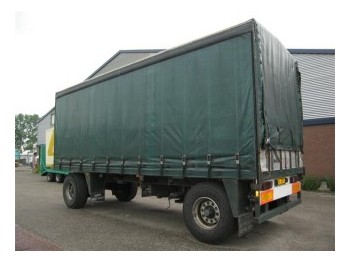 Burg BPDA 10-10 - Curtainsider trailer