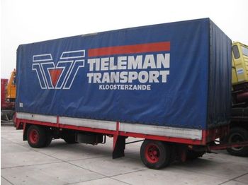  Jumbo 2 ASSER - Curtainsider trailer