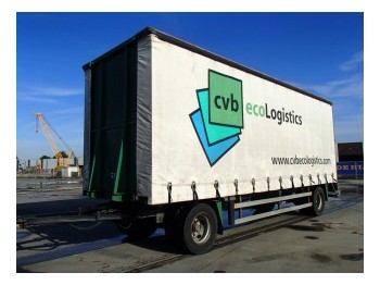 Jumbo MV 200 1 - Curtainsider trailer