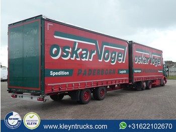Curtainsider trailer Kotschenreuther TPS 218 SDAH