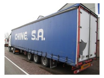 Lecinena SRPR-3E - Curtainsider trailer