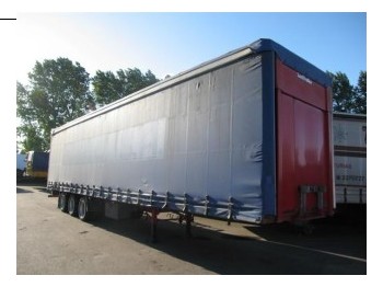 Lecitrailer D1317 - Curtainsider trailer