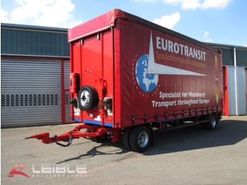 Meusburger MPJ-2 Jumbo-Tautliner !! Hubdach / Verbreiterbar  - Curtainsider trailer