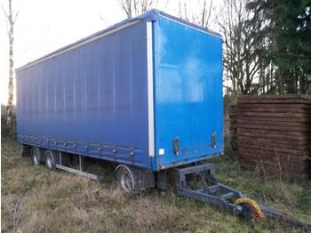 Orthaus trouillet  3 achse  - Curtainsider trailer